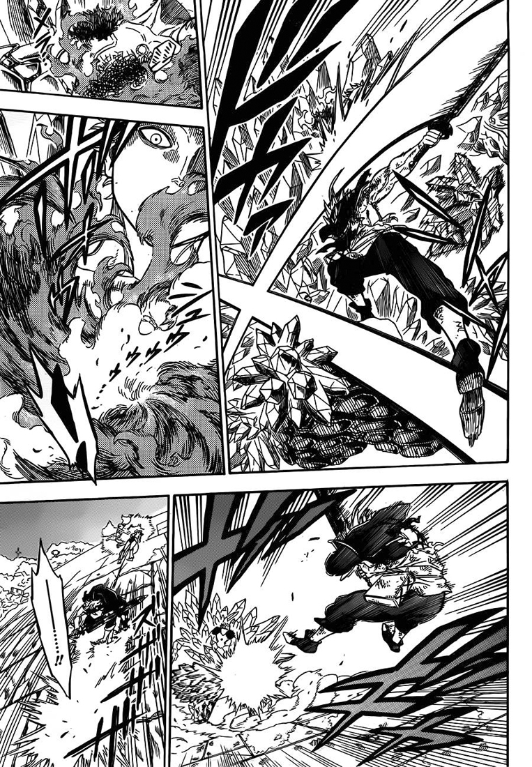 Read Black Clover (fr) Manga Online