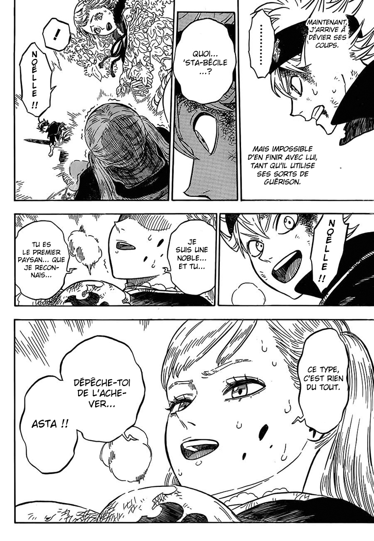 Read Black Clover (fr) Manga Online