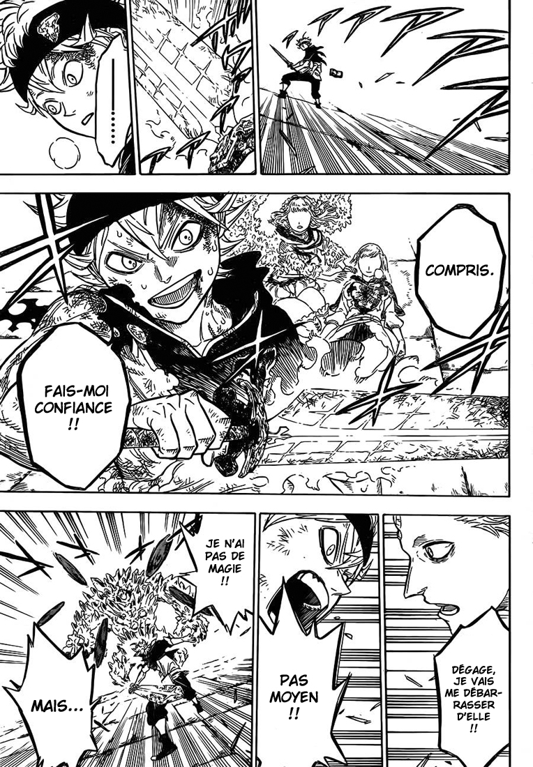 Read Black Clover (fr) Manga Online
