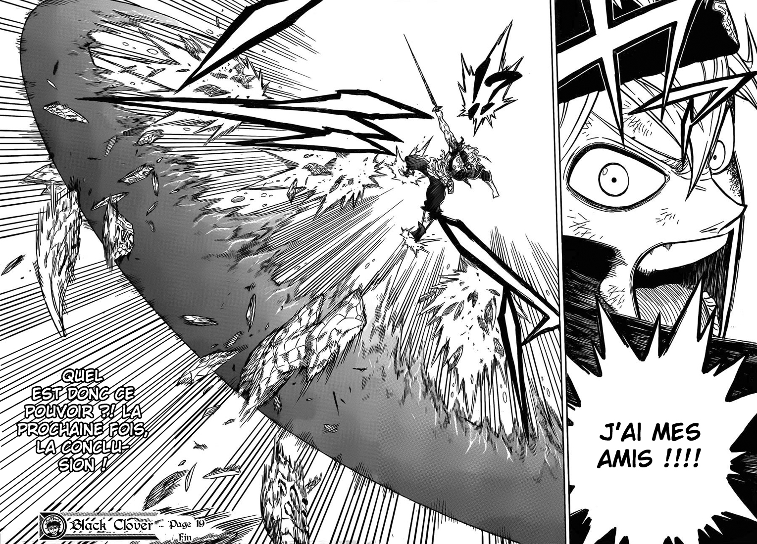 Read Black Clover (fr) Manga Online