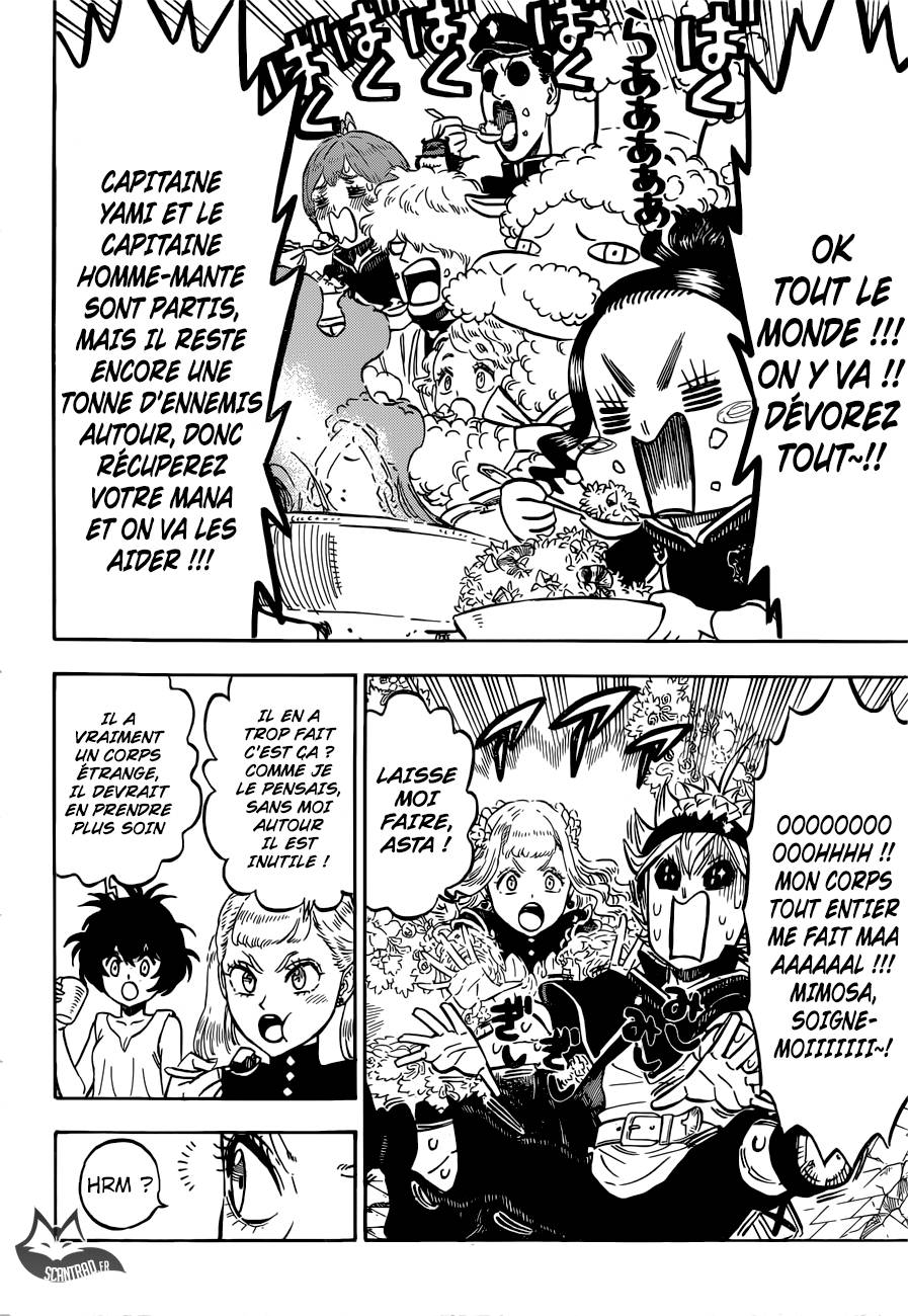 Read Black Clover (fr) Manga Online