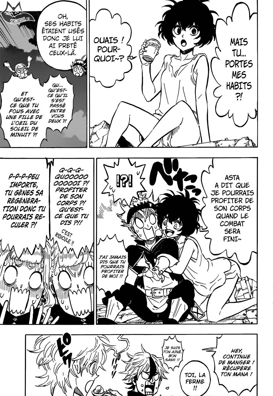 Read Black Clover (fr) Manga Online