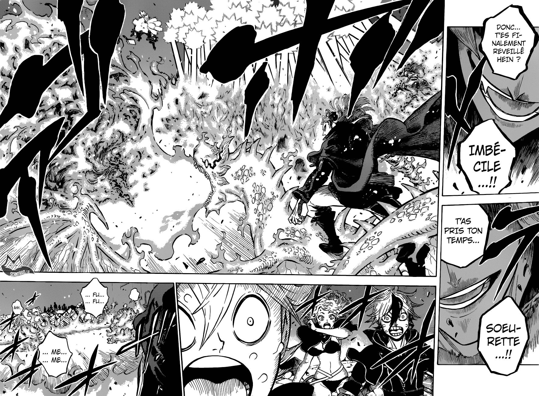 Read Black Clover (fr) Manga Online