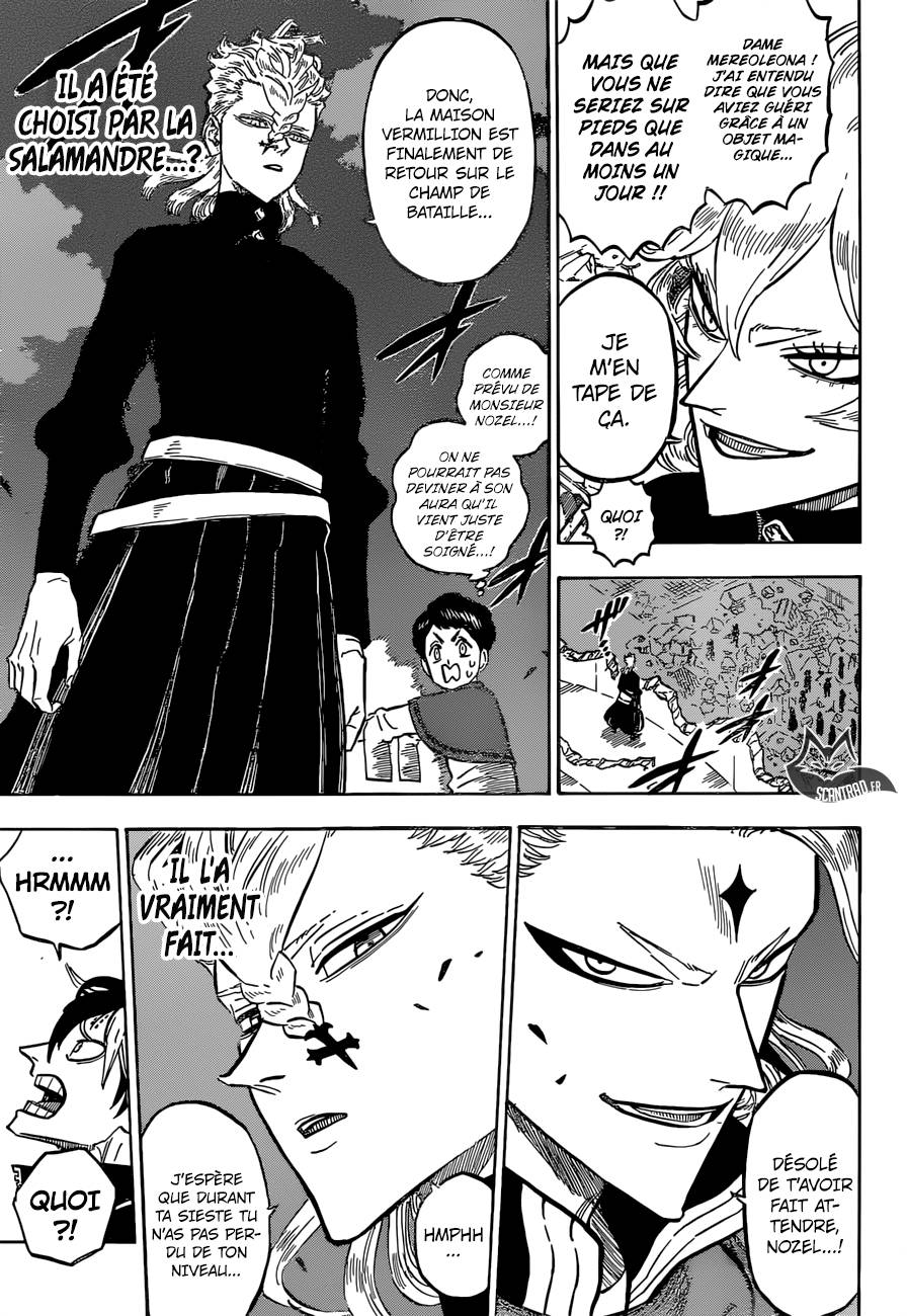 Read Black Clover (fr) Manga Online