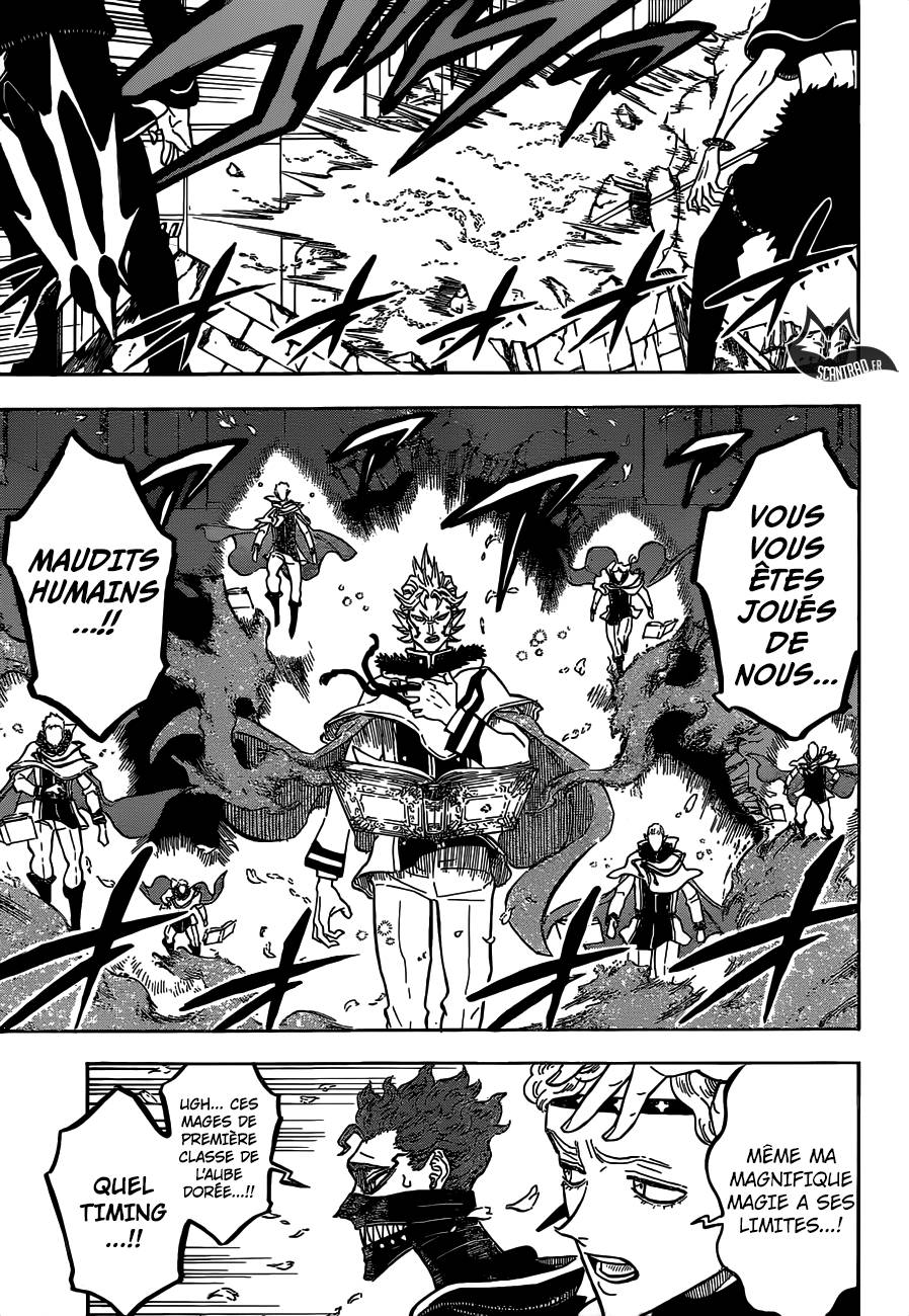 Read Black Clover (fr) Manga Online