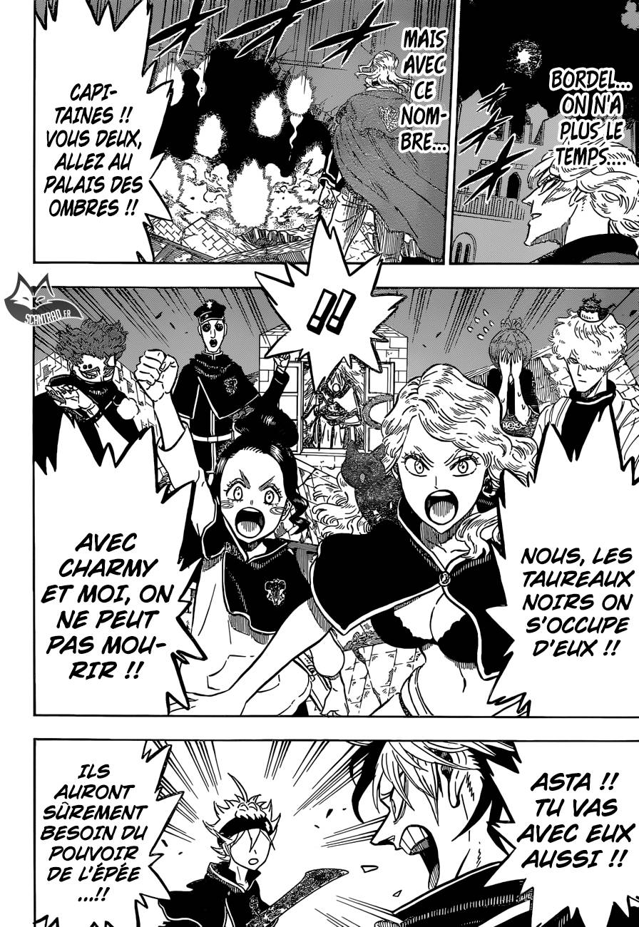 Read Black Clover (fr) Manga Online