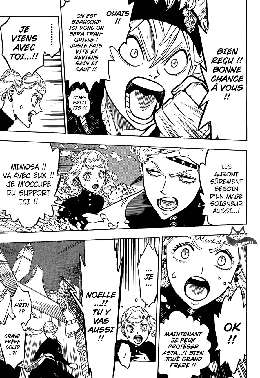 Read Black Clover (fr) Manga Online