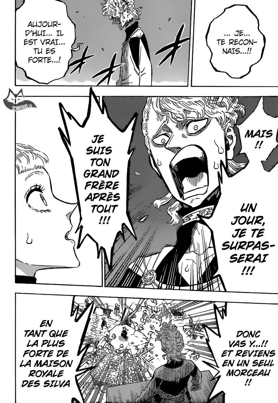 Read Black Clover (fr) Manga Online