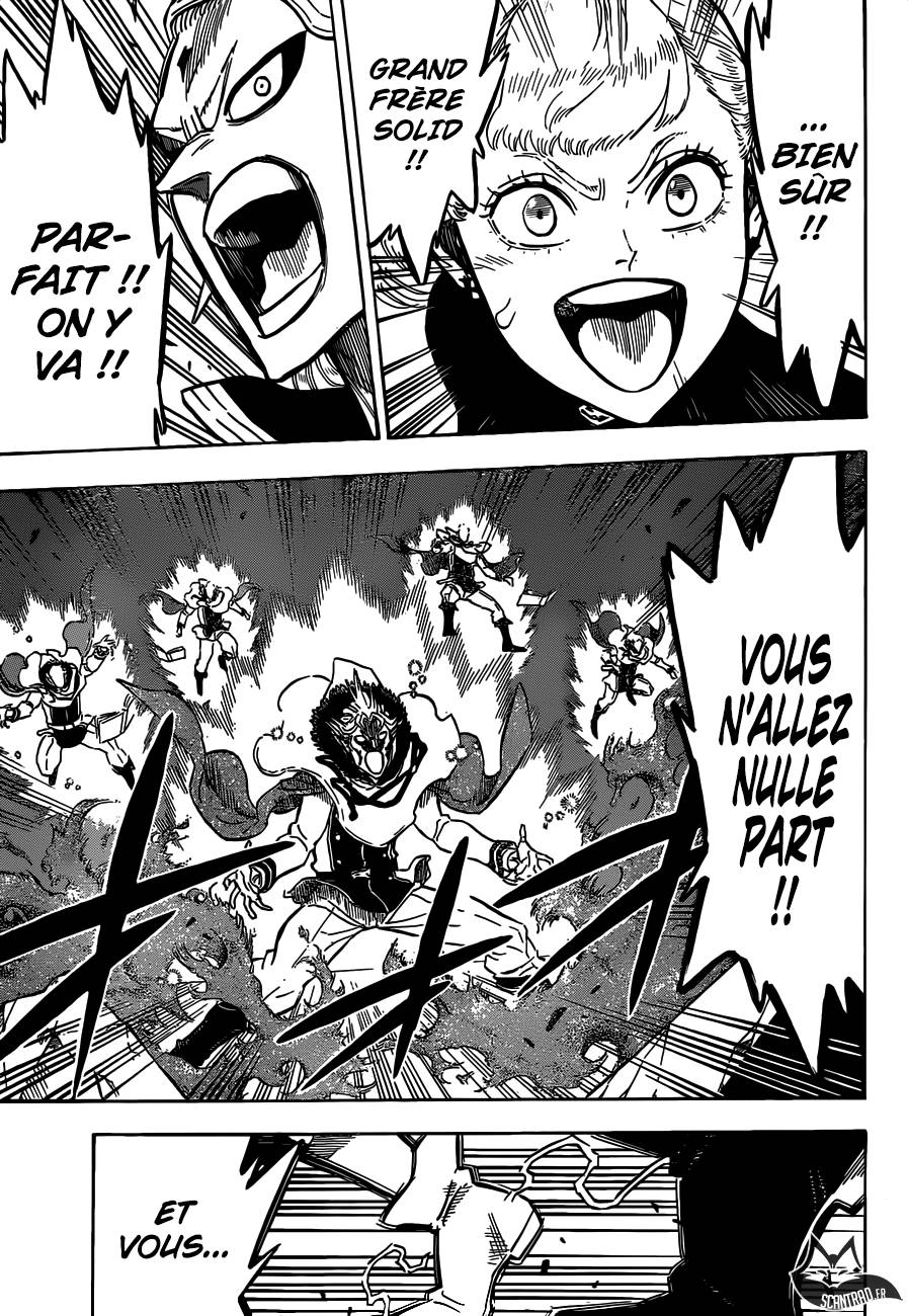 Read Black Clover (fr) Manga Online