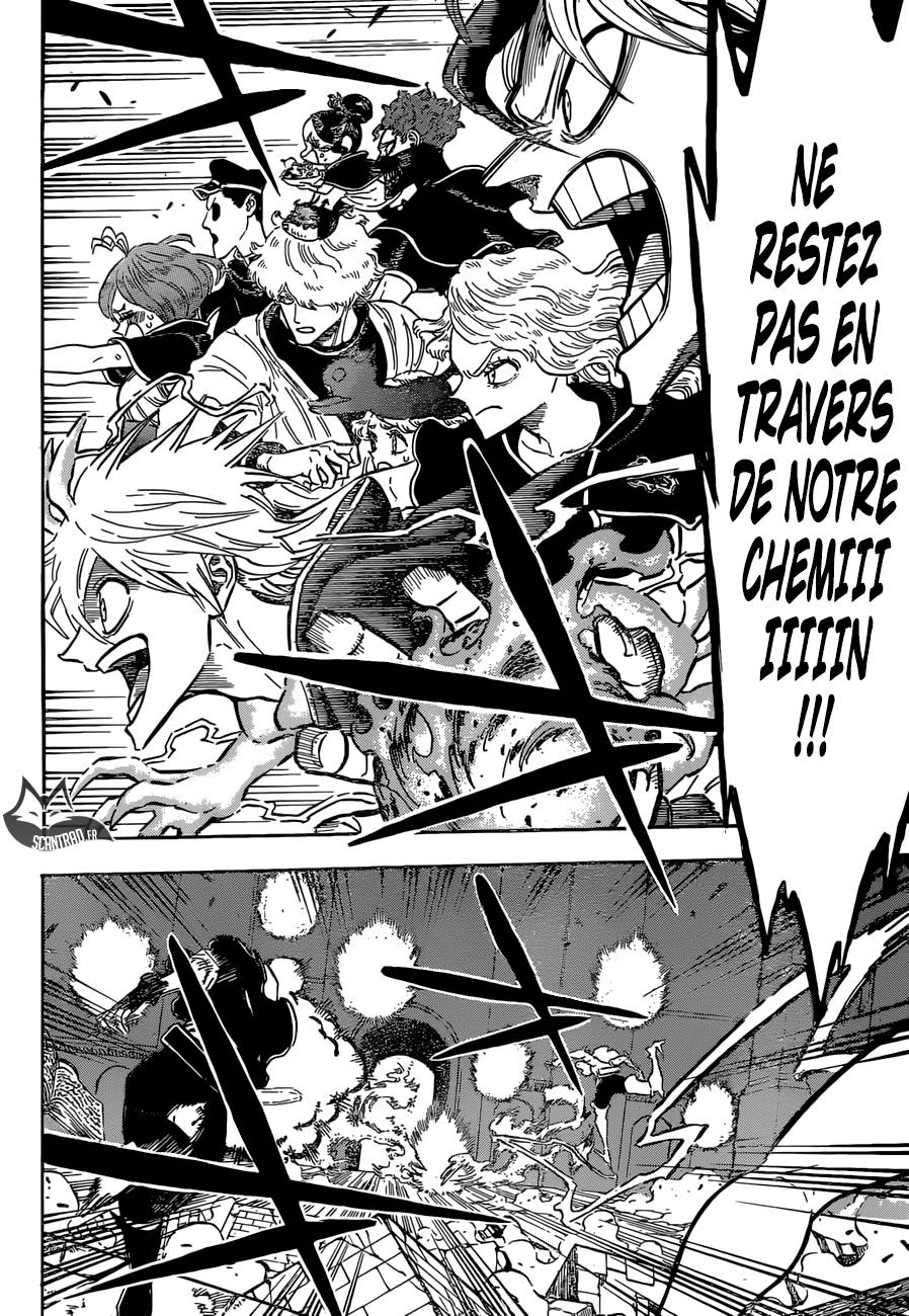 Read Black Clover (fr) Manga Online