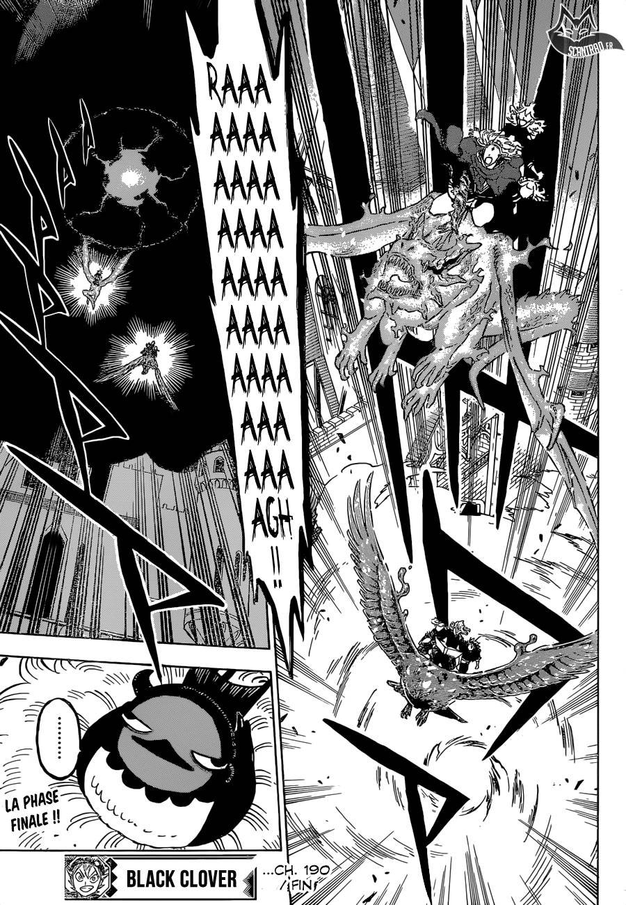 Read Black Clover (fr) Manga Online