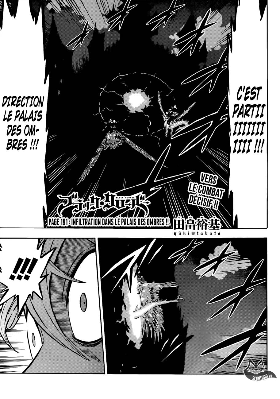 Read Black Clover (fr) Manga Online