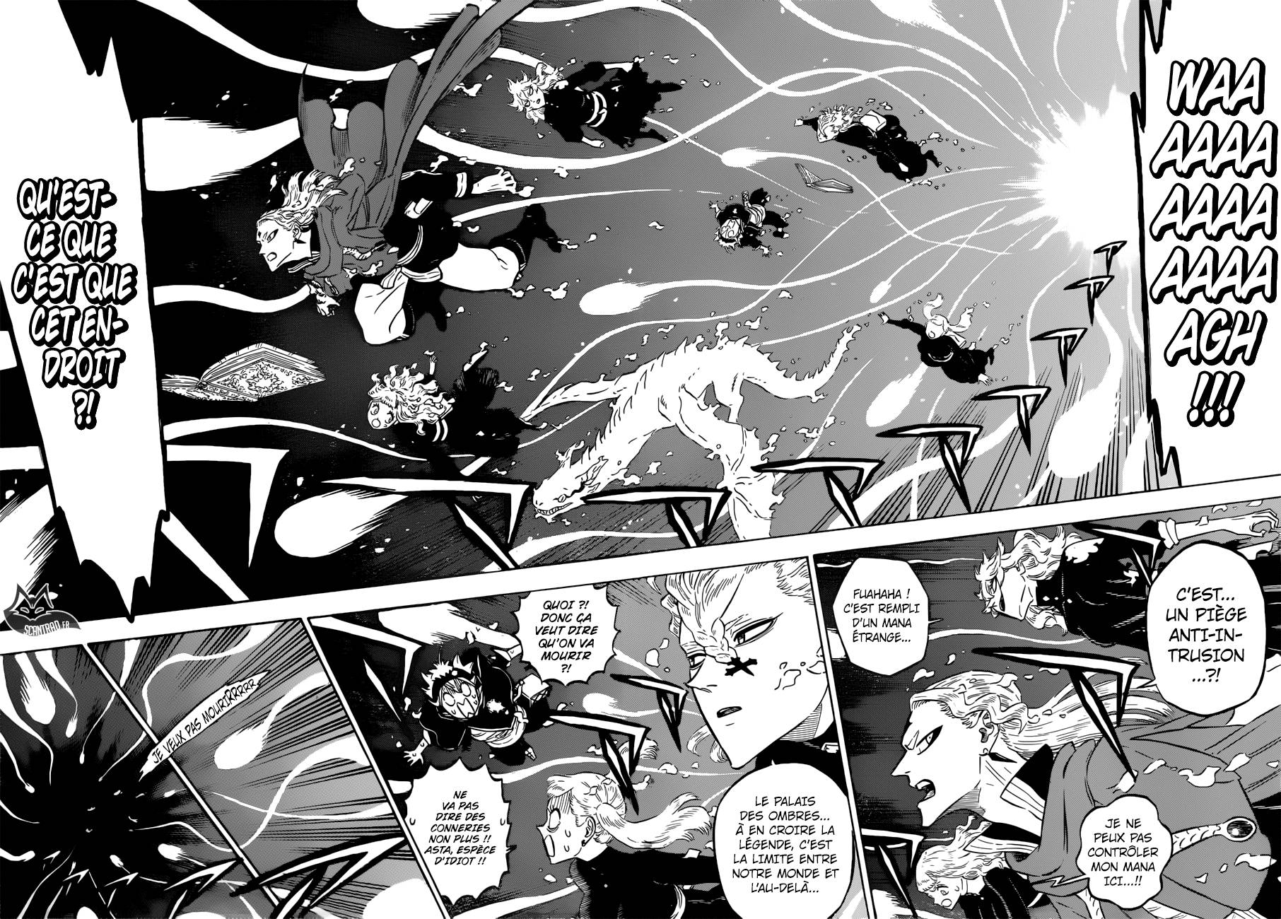 Read Black Clover (fr) Manga Online