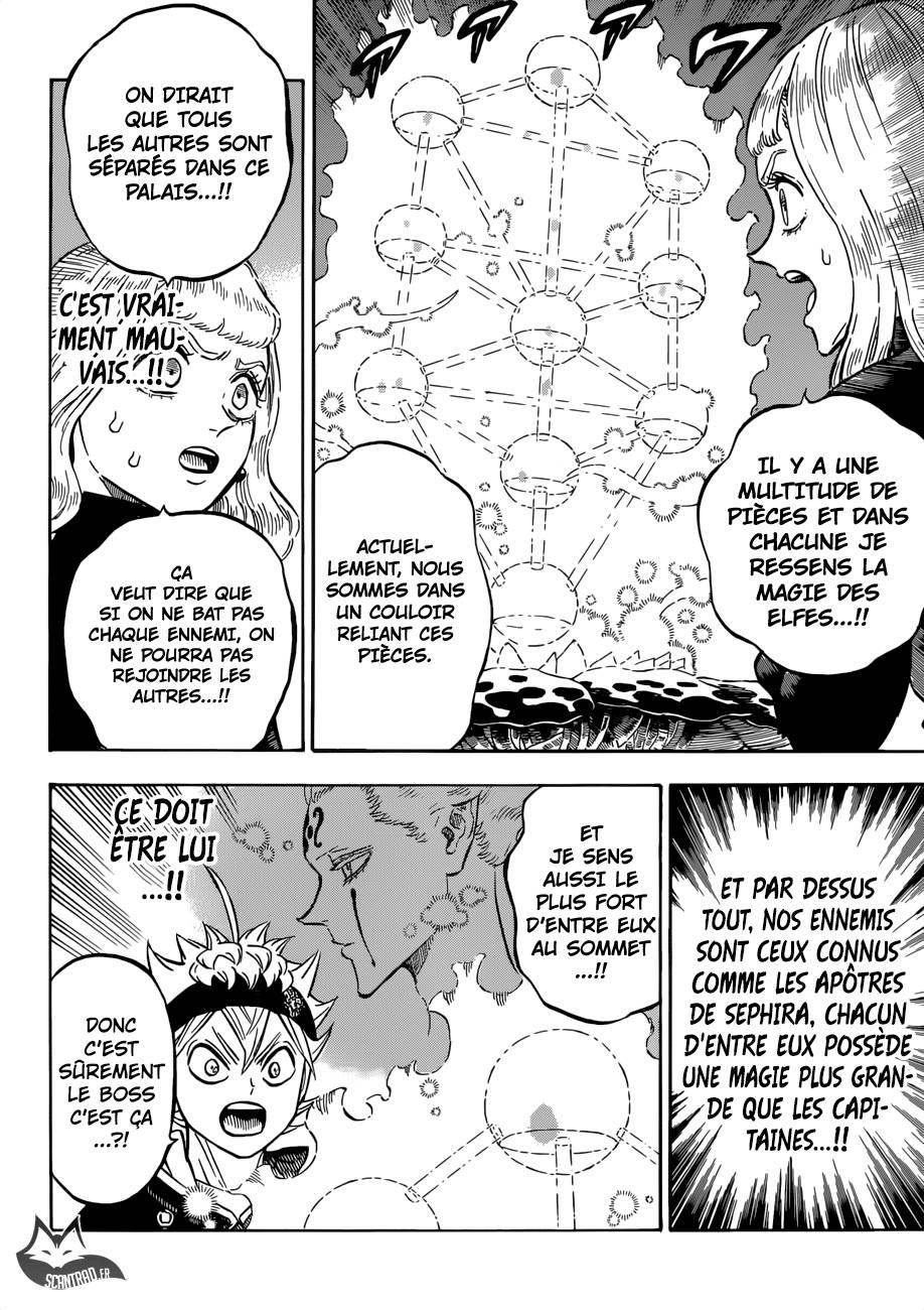 Read Black Clover (fr) Manga Online