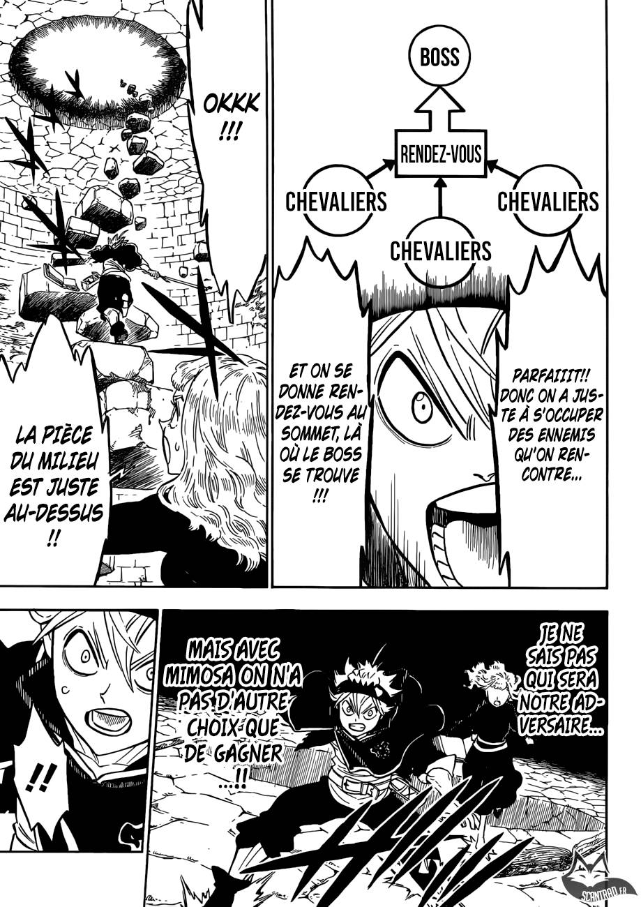 Read Black Clover (fr) Manga Online