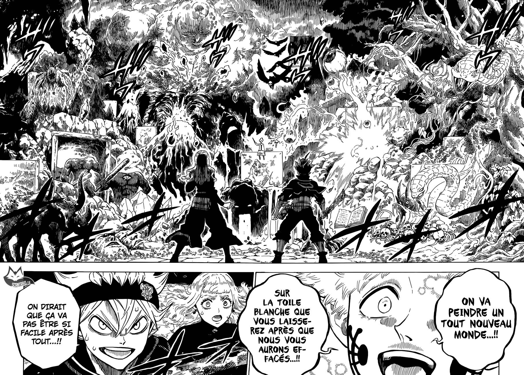 Read Black Clover (fr) Manga Online