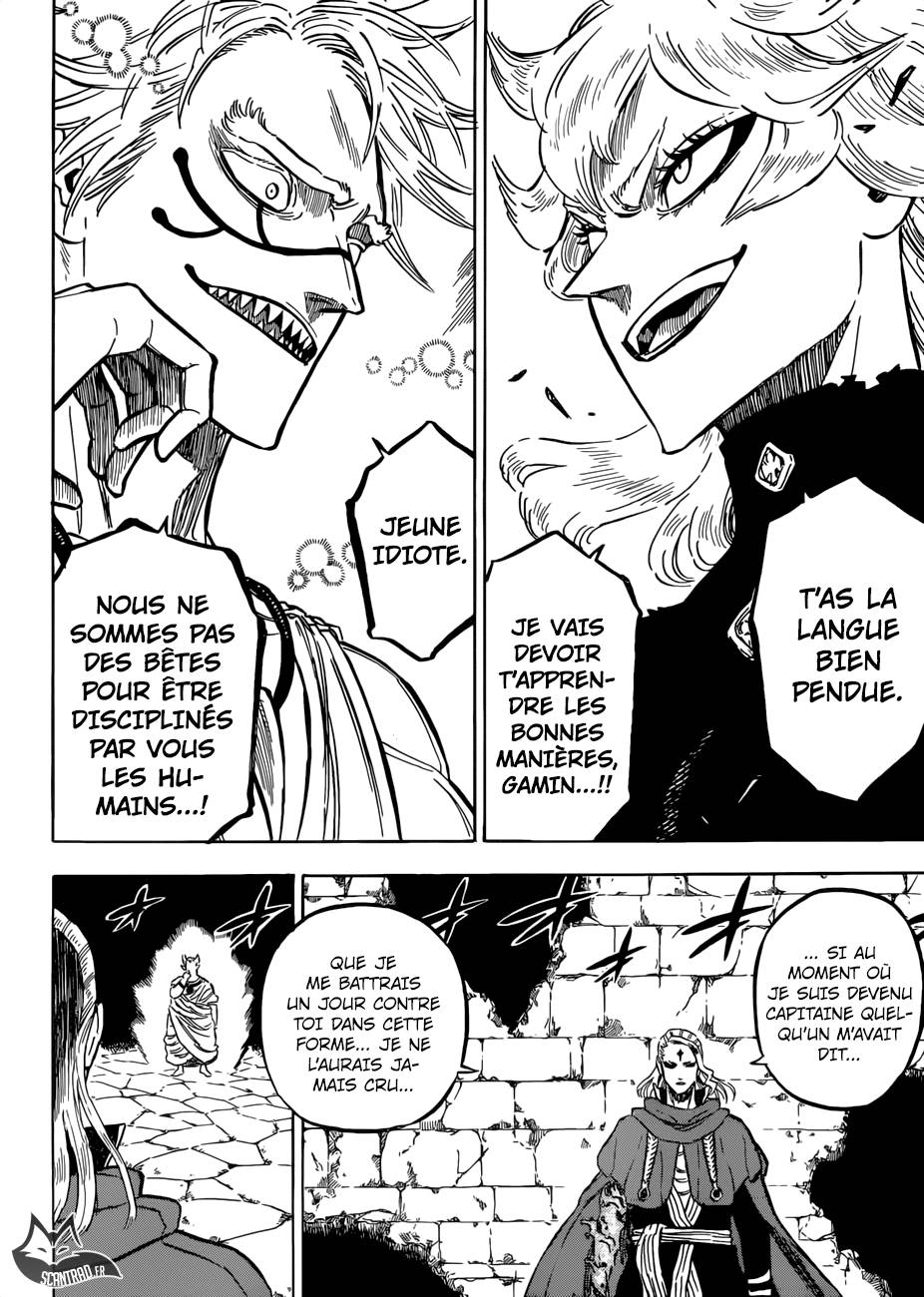 Read Black Clover (fr) Manga Online