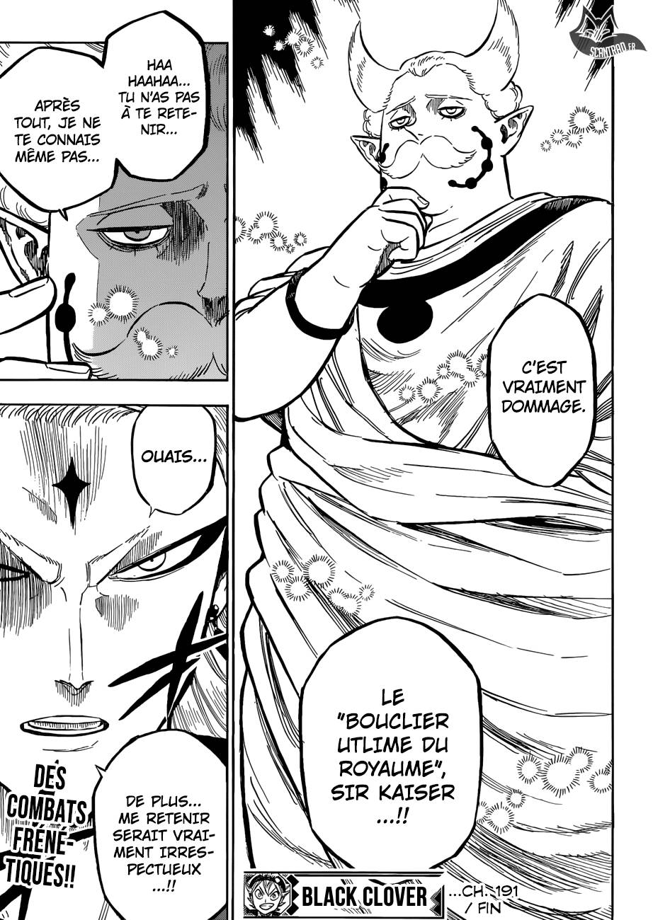 Read Black Clover (fr) Manga Online