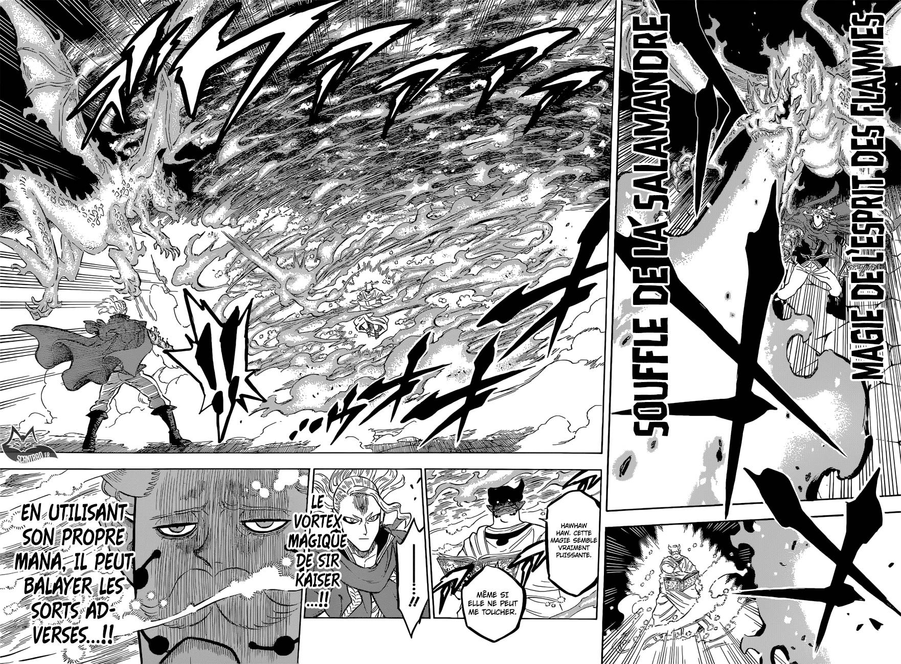 Read Black Clover (fr) Manga Online