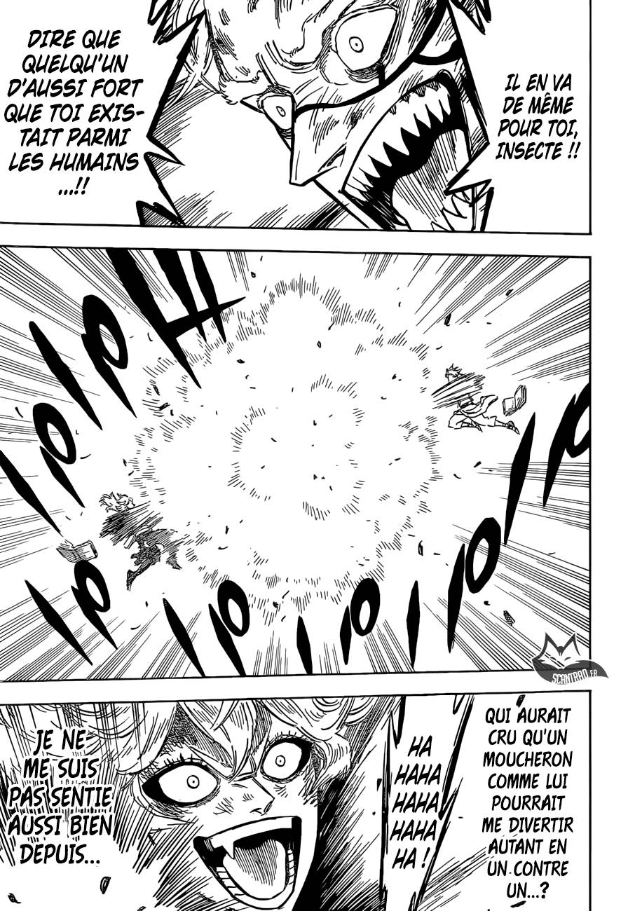 Read Black Clover (fr) Manga Online