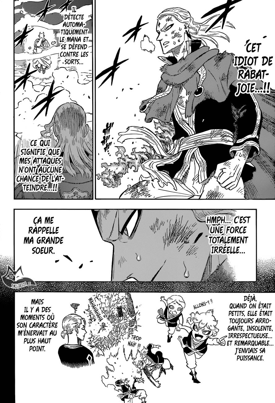 Read Black Clover (fr) Manga Online