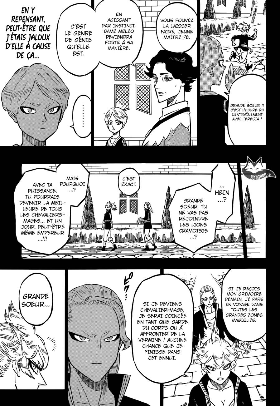 Read Black Clover (fr) Manga Online