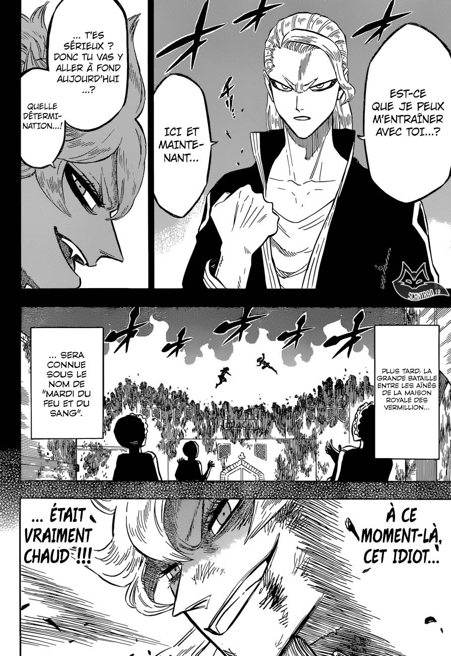 Read Black Clover (fr) Manga Online