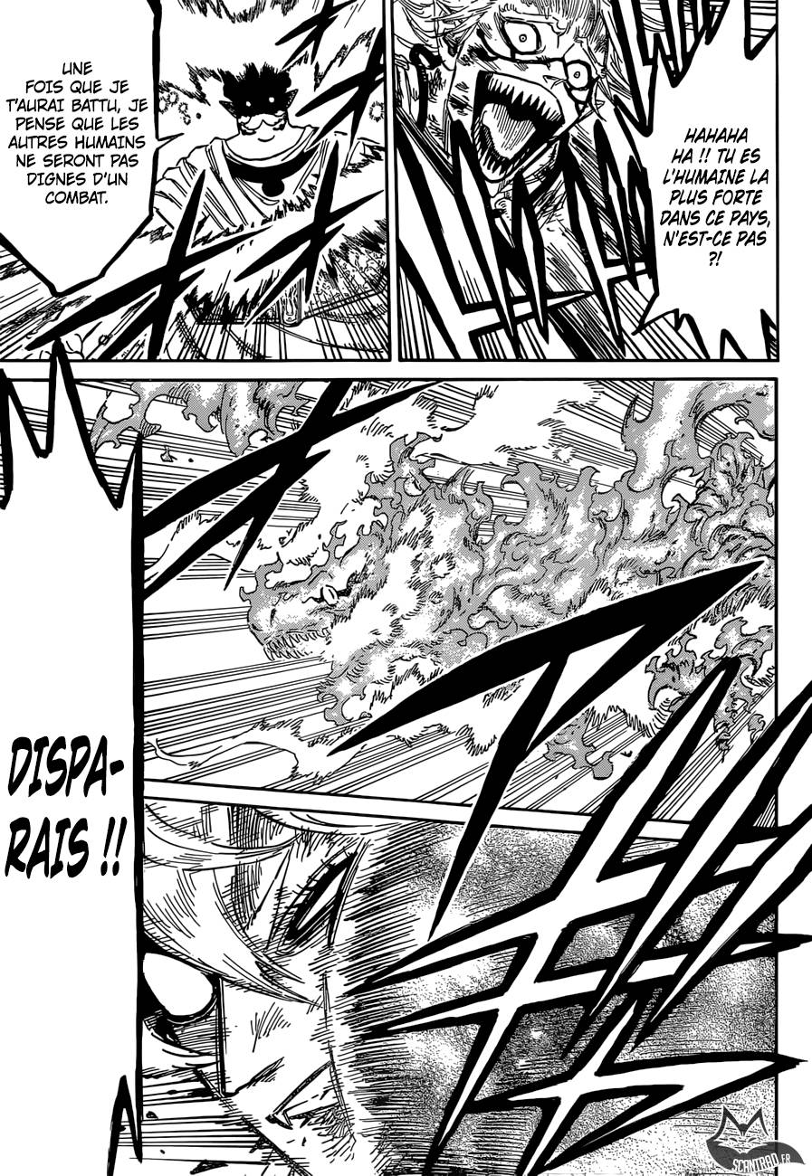 Read Black Clover (fr) Manga Online