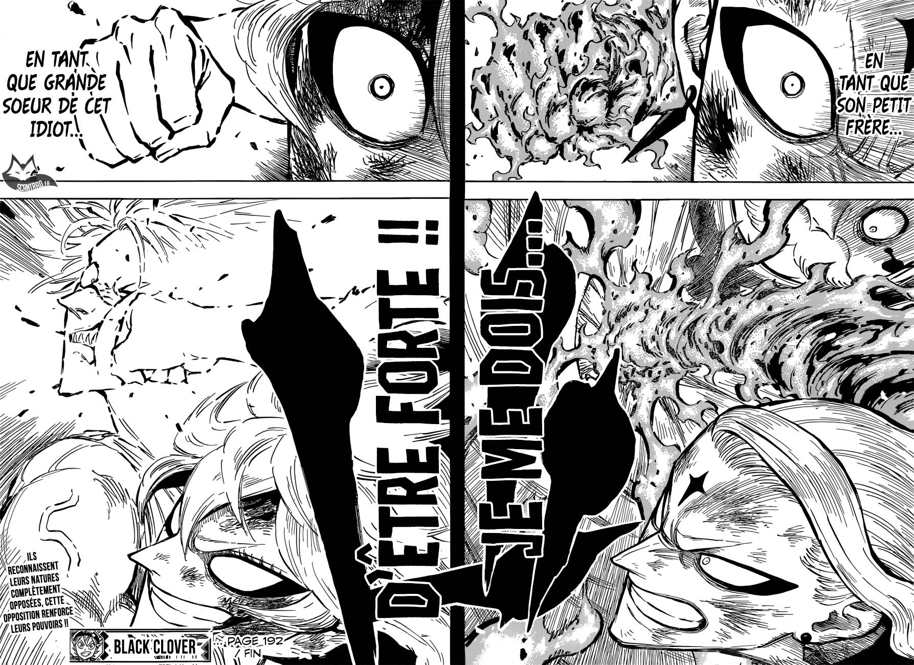 Read Black Clover (fr) Manga Online