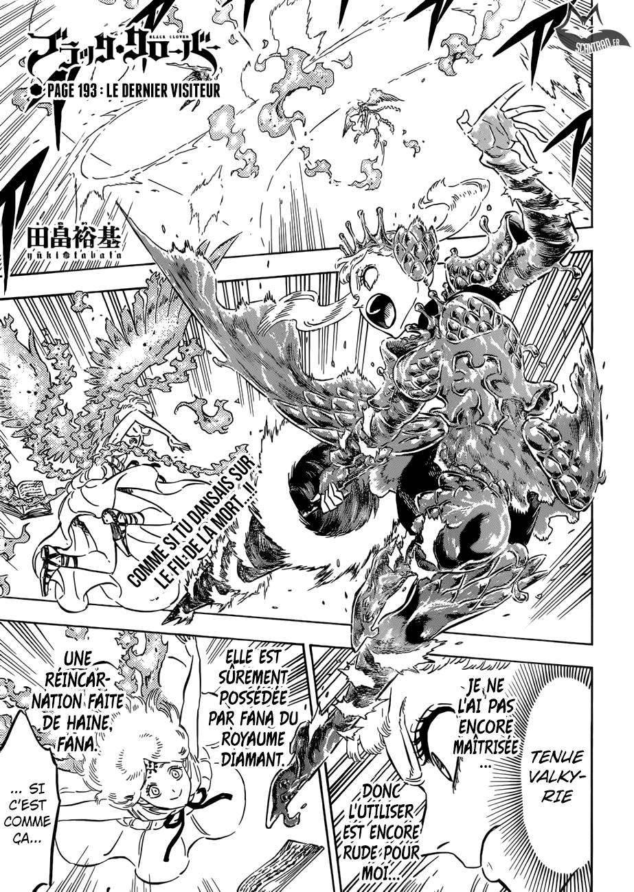 Read Black Clover (fr) Manga Online