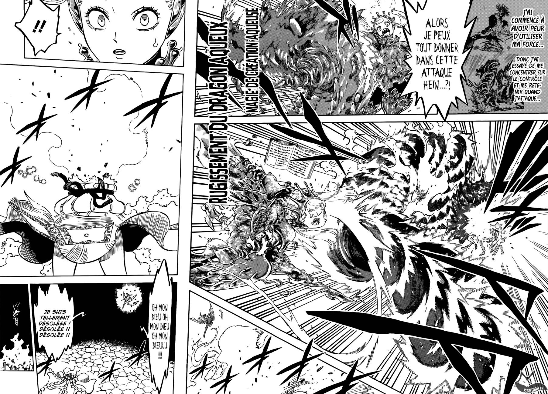 Read Black Clover (fr) Manga Online