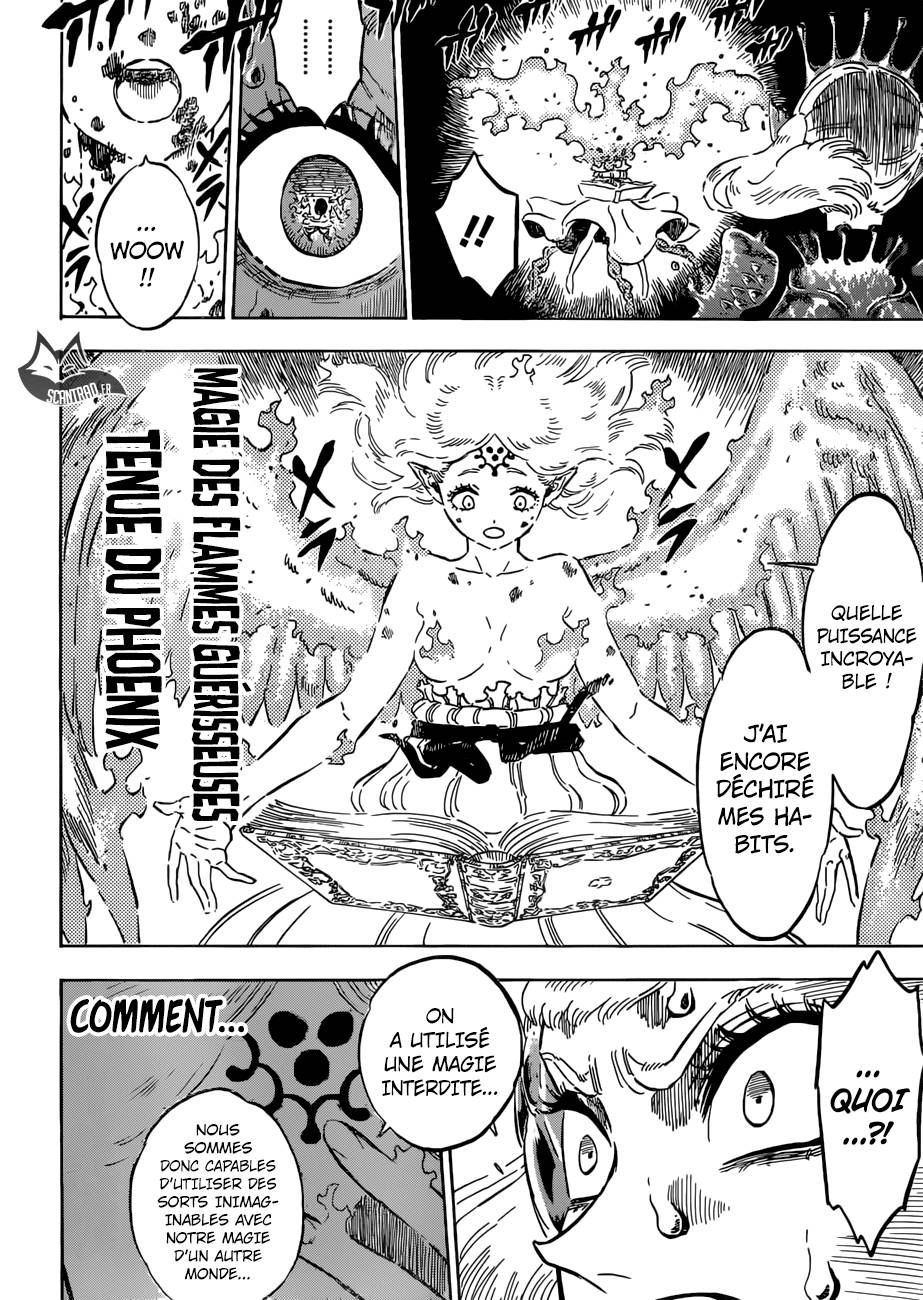 Read Black Clover (fr) Manga Online