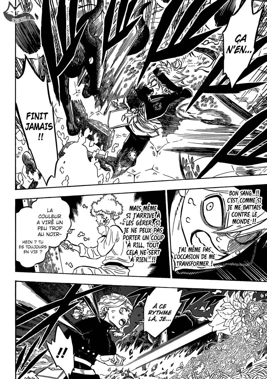 Read Black Clover (fr) Manga Online