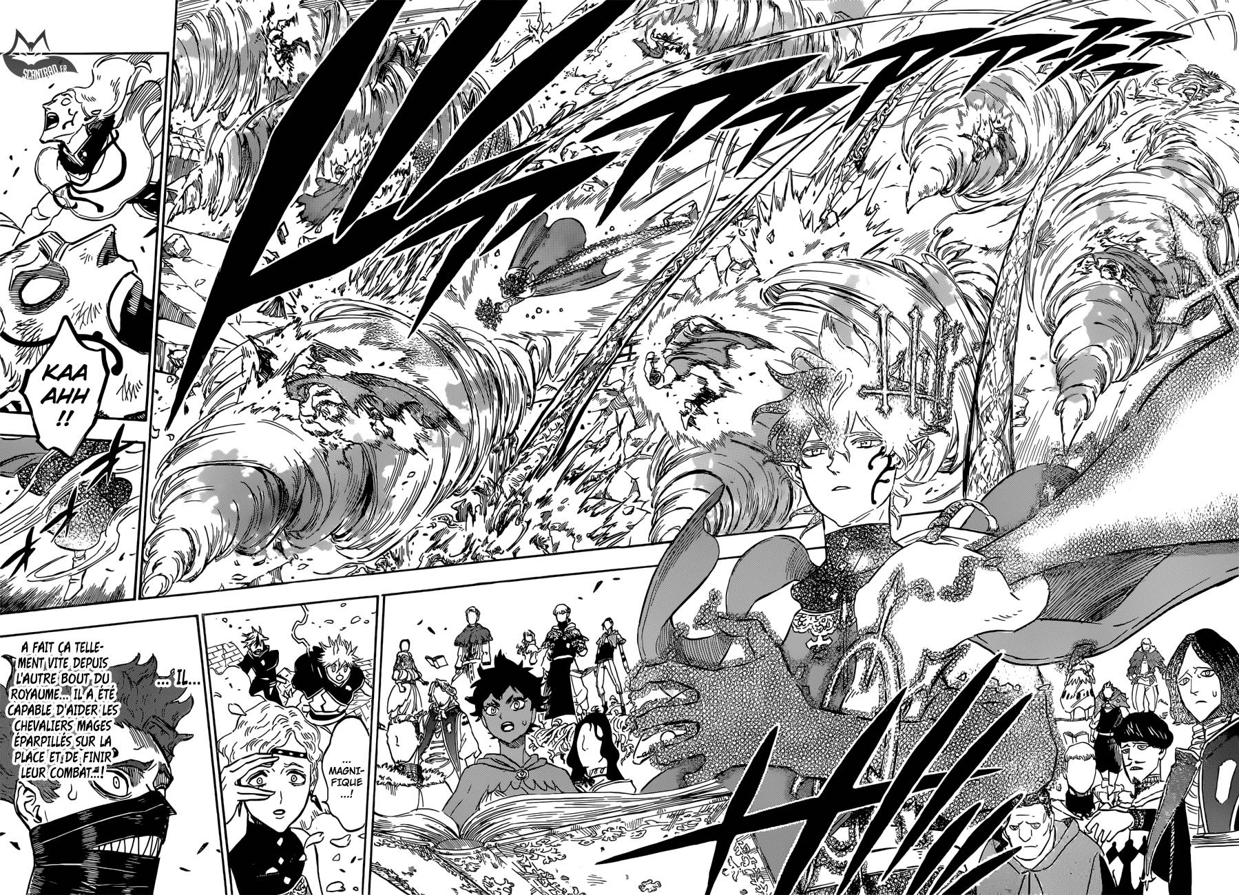 Read Black Clover (fr) Manga Online