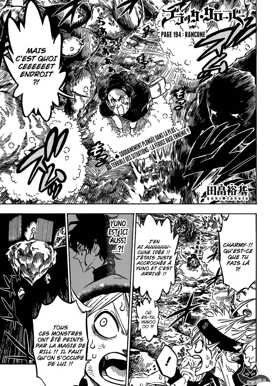 Read Black Clover (fr) Manga Online