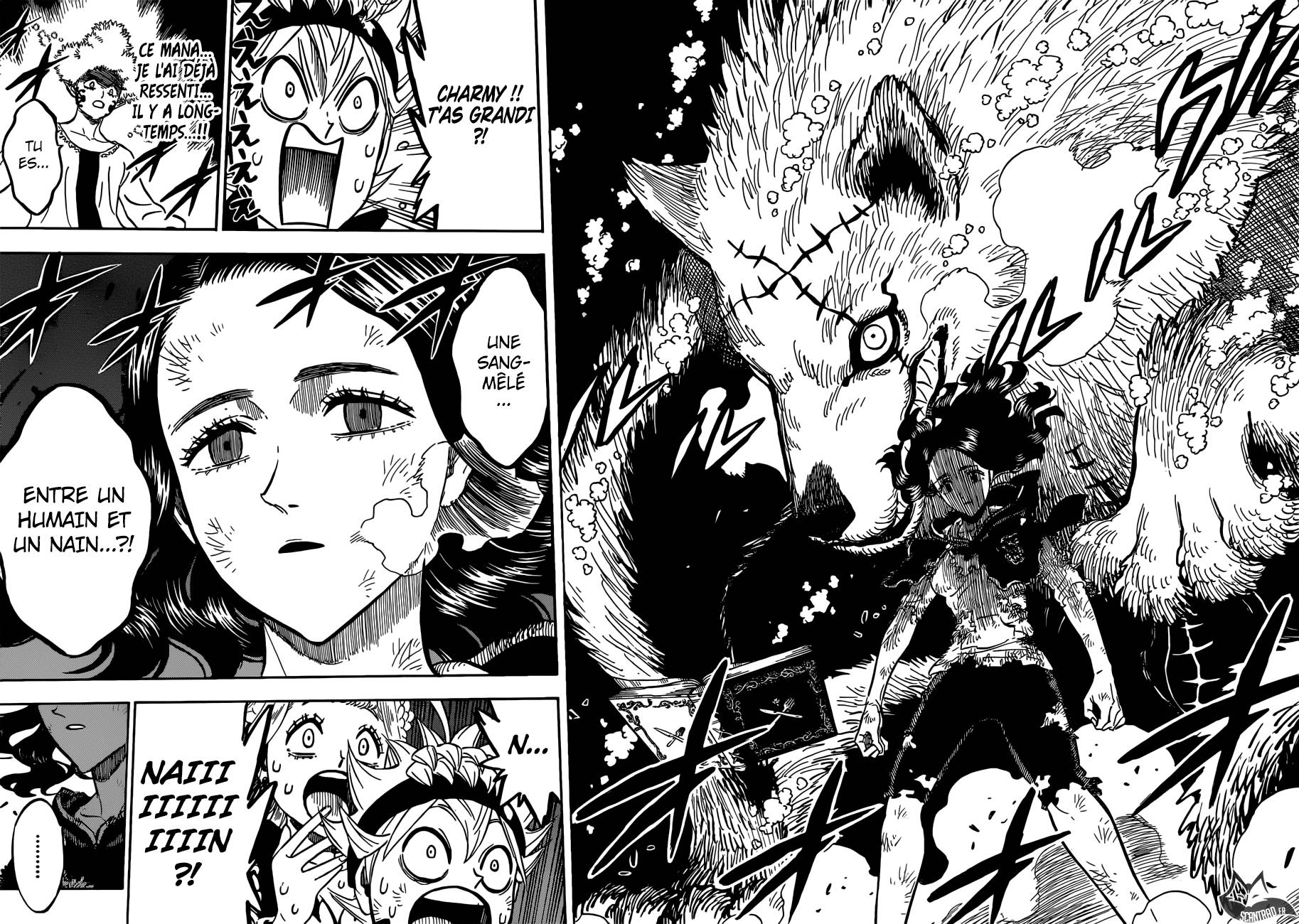 Read Black Clover (fr) Manga Online