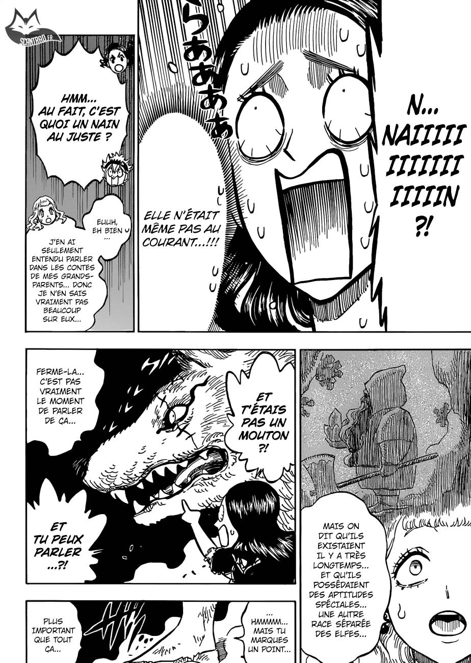 Read Black Clover (fr) Manga Online