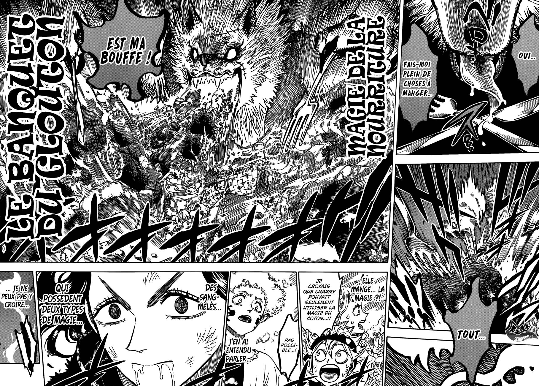 Read Black Clover (fr) Manga Online