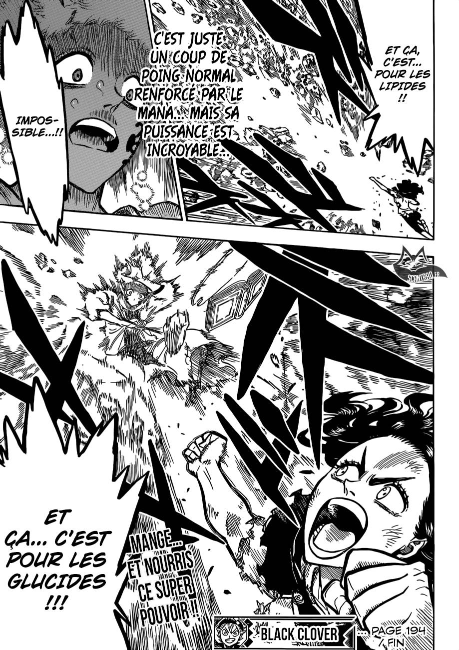Read Black Clover (fr) Manga Online