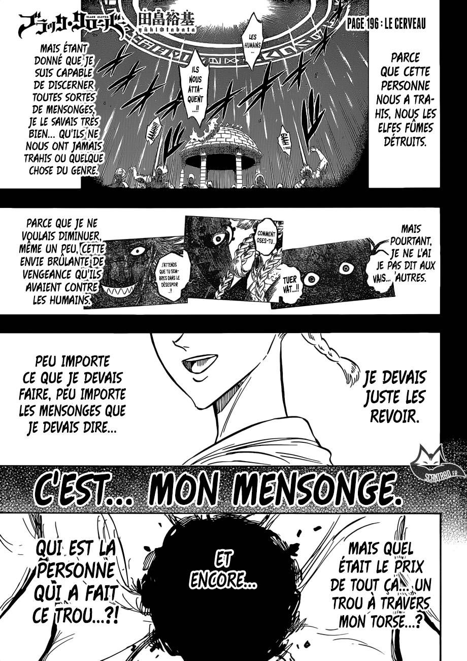 Read Black Clover (fr) Manga Online