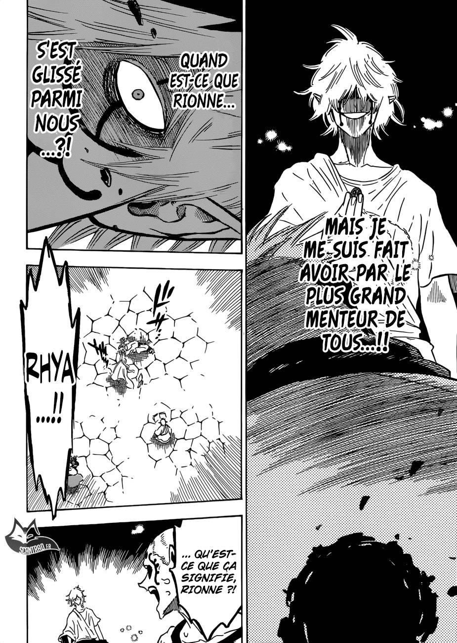 Read Black Clover (fr) Manga Online