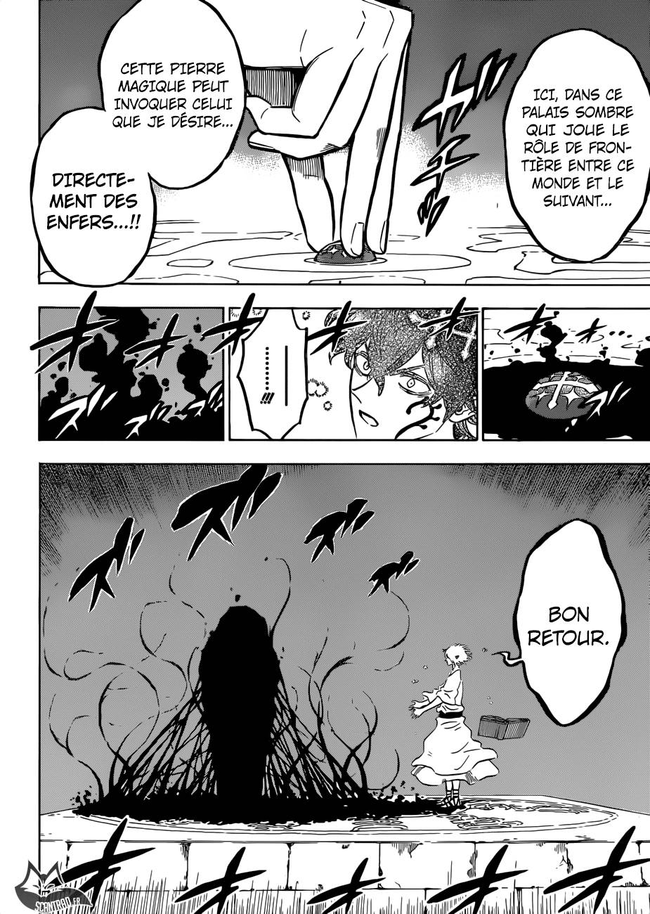 Read Black Clover (fr) Manga Online