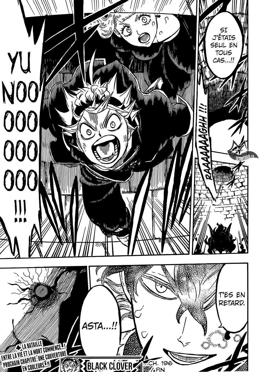 Read Black Clover (fr) Manga Online