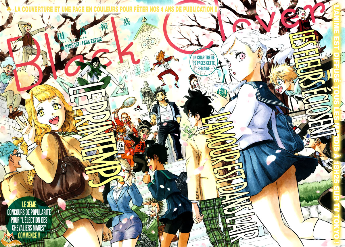 Read Black Clover (fr) Manga Online