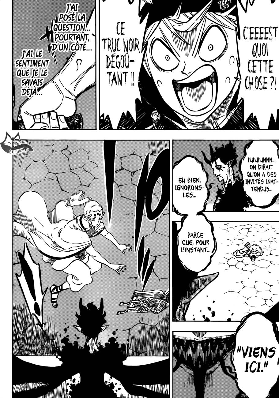 Read Black Clover (fr) Manga Online