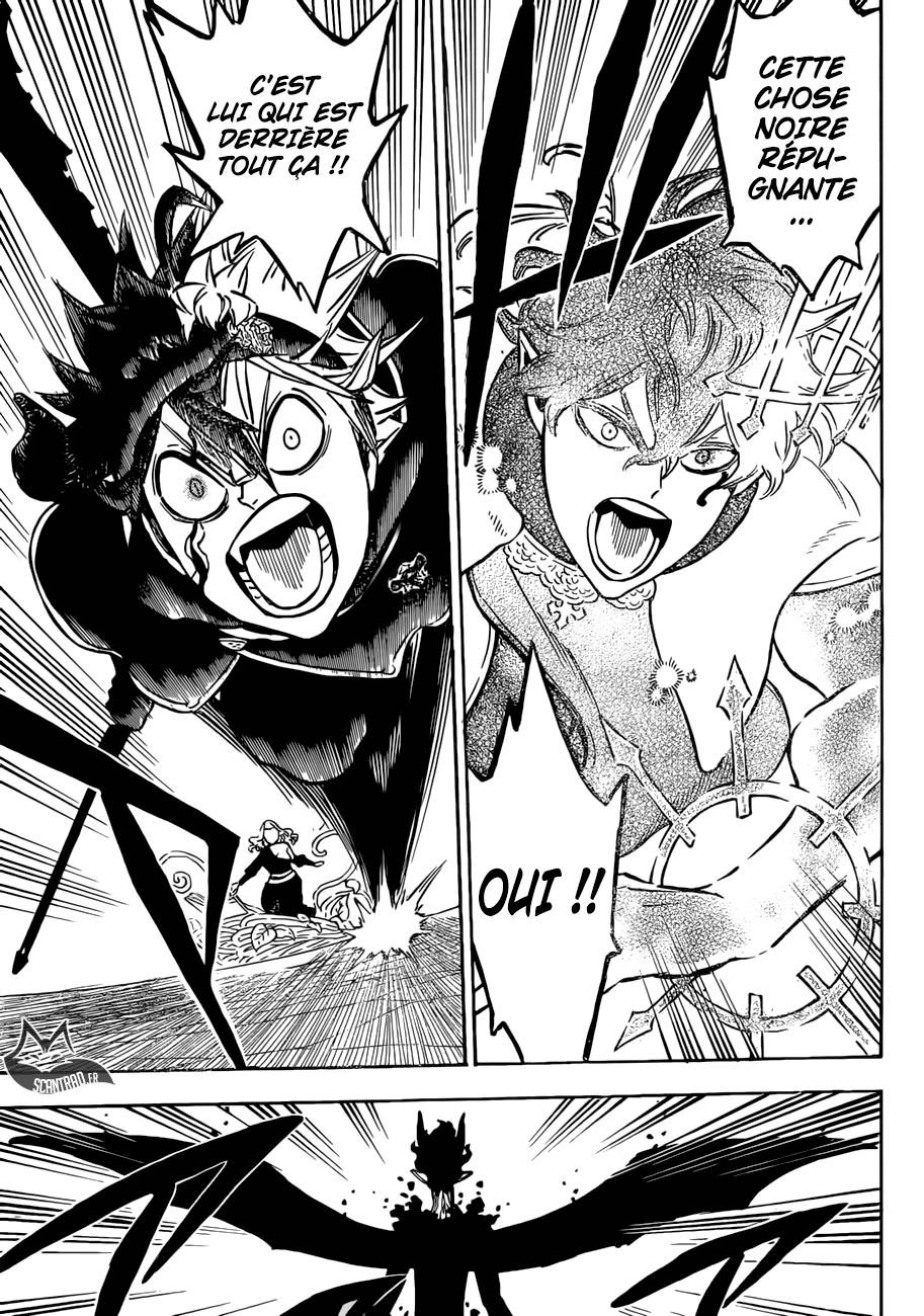 Read Black Clover (fr) Manga Online