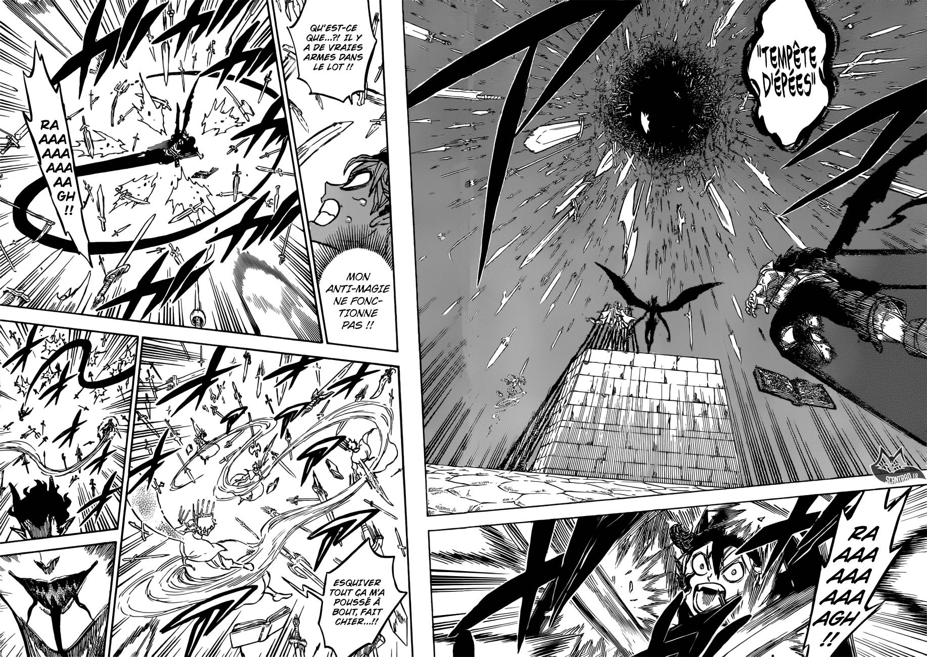 Read Black Clover (fr) Manga Online