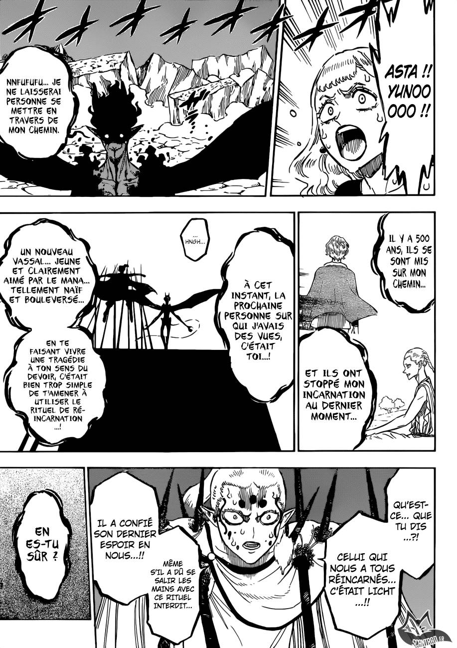 Read Black Clover (fr) Manga Online