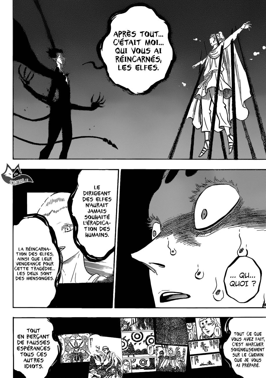 Read Black Clover (fr) Manga Online