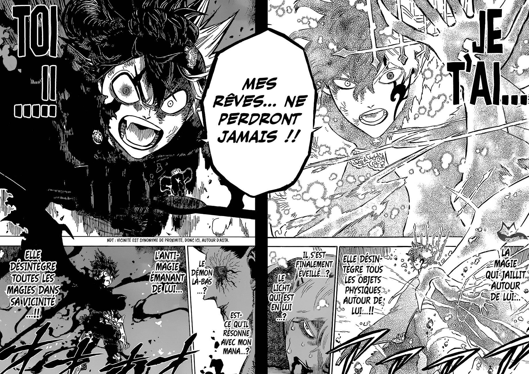 Read Black Clover (fr) Manga Online